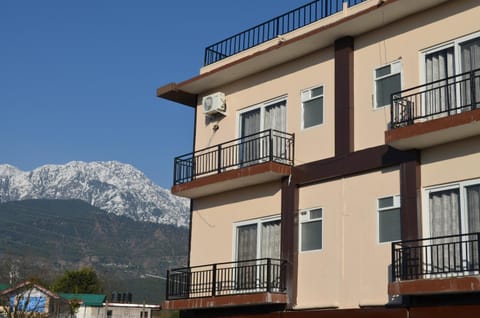 Property building, Day, Natural landscape, View (from property/room), Balcony/Terrace, Mountain view