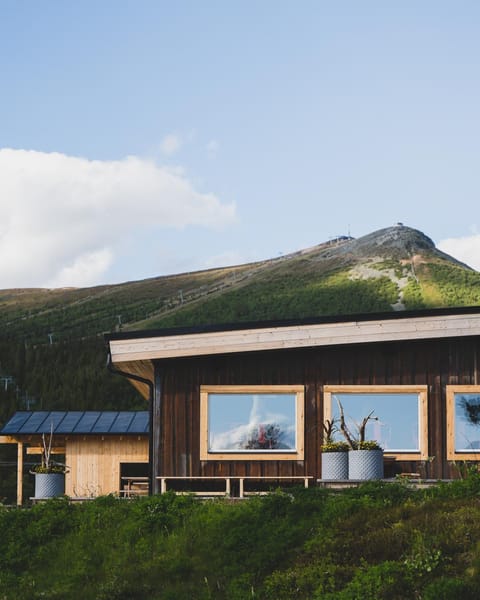 Property building, Day, Natural landscape, Mountain view
