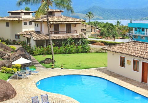 Pool view, Sea view, Swimming pool