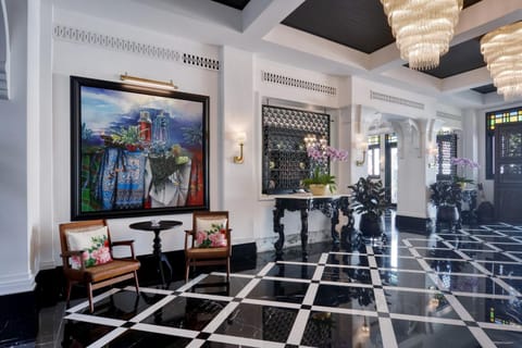 Lobby or reception, Seating area, concierge