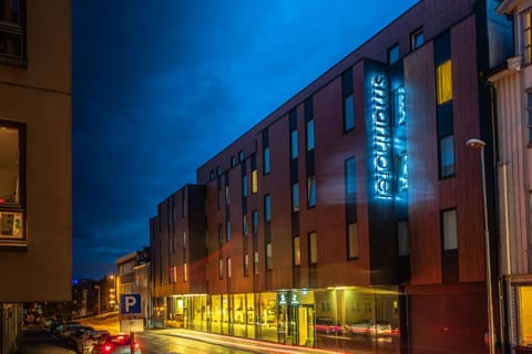 Property building, Property logo or sign, Neighbourhood, Autumn