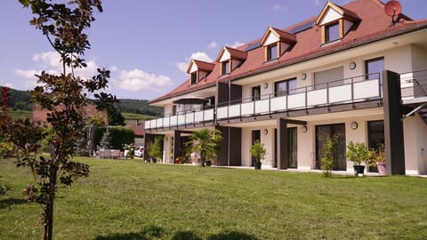 Property building, Garden