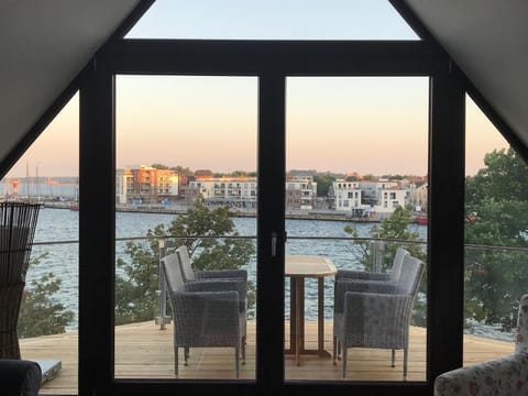 Balcony/Terrace, City view, Sea view