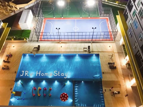 Pool view, Swimming pool