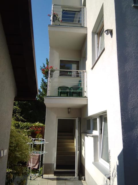 Property building, Patio