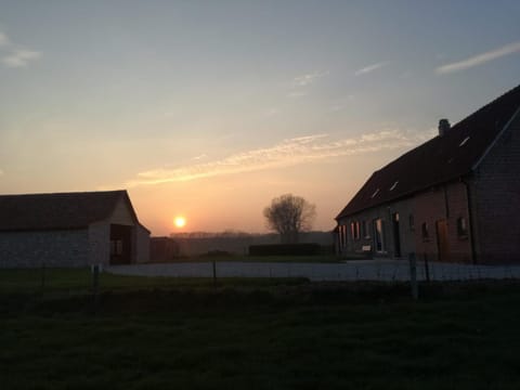 Hauwaertshoeve House in Flanders