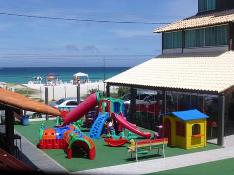 Patio, Children play ground, Beach, Sea view