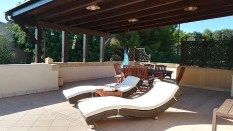 Balcony/Terrace, Spa and wellness centre/facilities