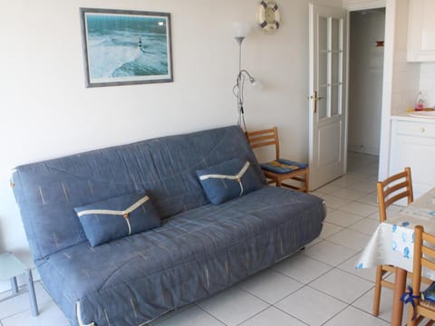 Appartement T2 face mer avec balcon et animaux admis - FR-1-482-16 Apartment in Fort-Mahon-Plage