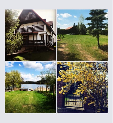 Mazurski Dom Sucholaski House in Lithuania