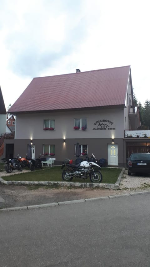 Property building, Parking