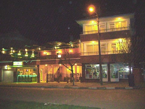 Property building, Night