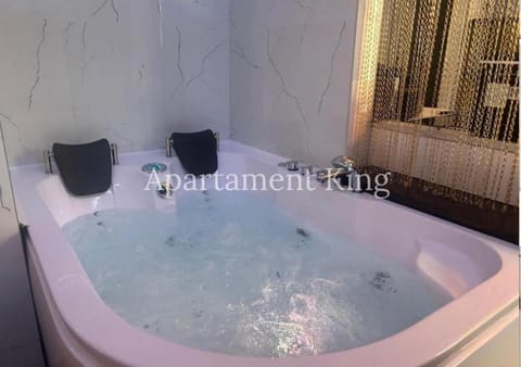 Jacuzzi Glass-House Central Station Apartment in Krakow