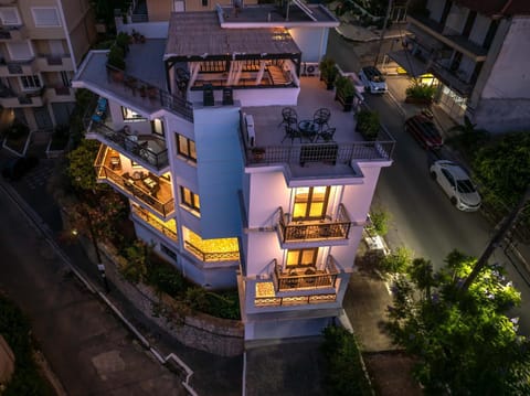 Night, Balcony/Terrace, Mountain view, Sea view, Parking