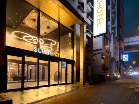 Property building, Night