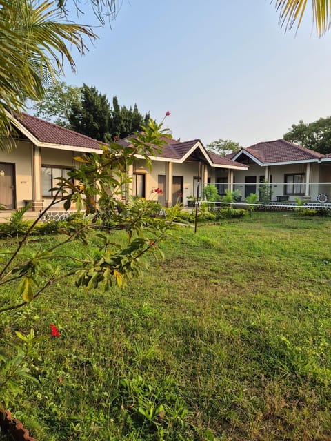 Property building, Natural landscape, Garden, Garden view