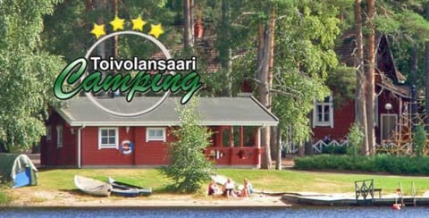 Camping Toivolansaari Campground/ 
RV Resort in Finland
