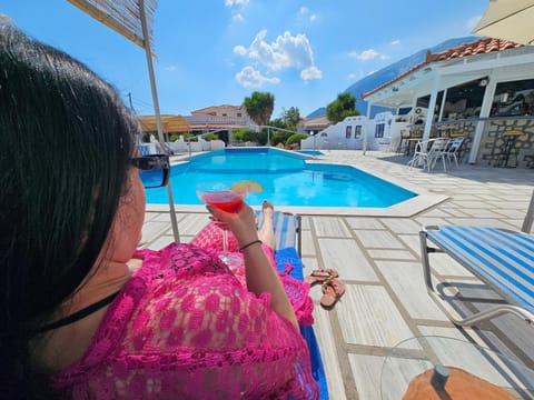 Day, People, Pool view, Swimming pool, group of guests, sunbed