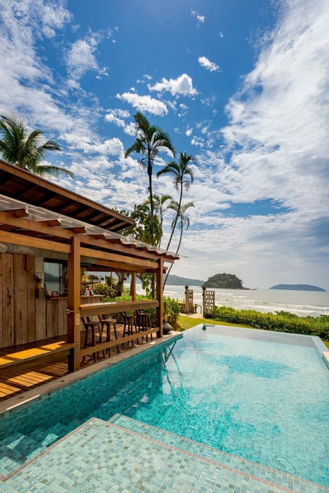 Lounge or bar, Sea view, Swimming pool, Swimming pool
