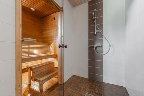 Shower, Sauna, Bathroom