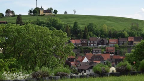 Nearby landmark, Natural landscape, Mountain view