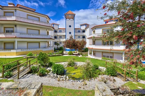 Property building, Garden view