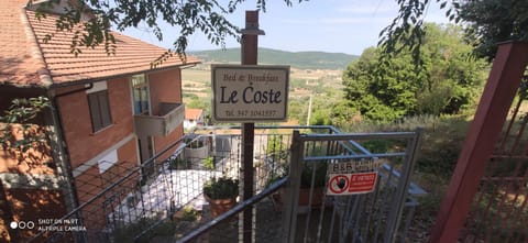 CASA ALLE COSTE camere con vista Bed and Breakfast in Massa Marittima