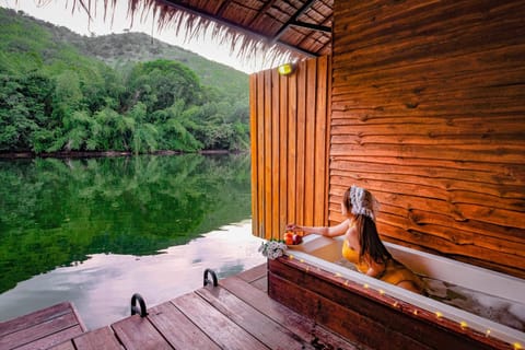 Natural landscape, View (from property/room), Mountain view, River view