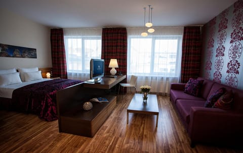 Photo of the whole room