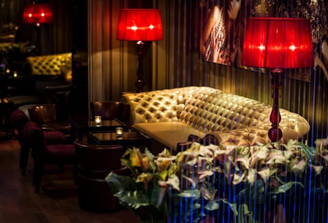 Lobby or reception, Lounge or bar