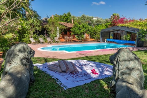 Garden view, Pool view