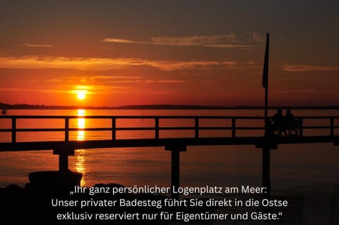 Natural landscape, Sea view, Sunset