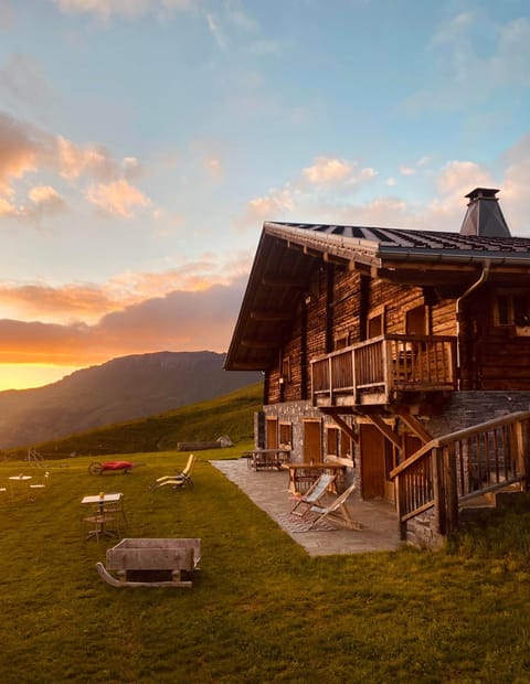 Property building, Mountain view, Sunrise, Sunset