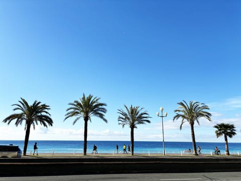 Property building, Nearby landmark, Day, Summer, Beach