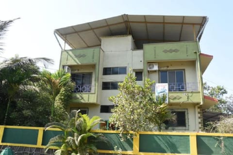 Property building, Garden view