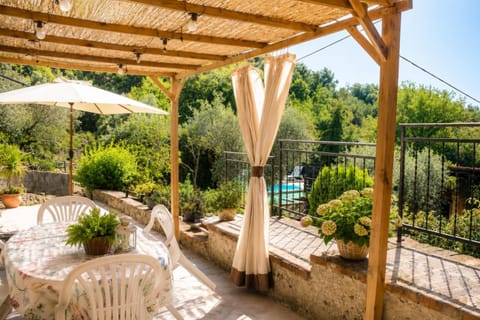 Property building, Patio