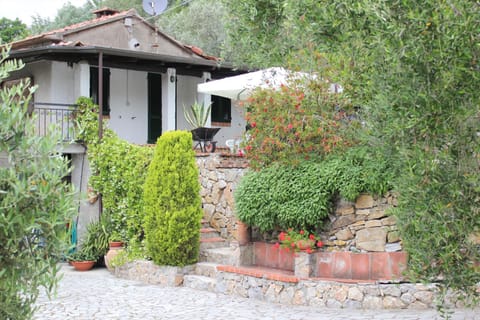 Property building, Facade/entrance, Garden view