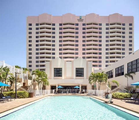 Pool view