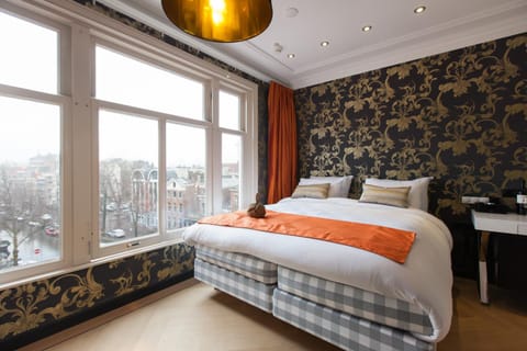Bed, View (from property/room), Bedroom