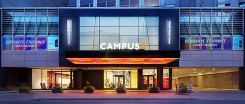 Property building, Facade/entrance