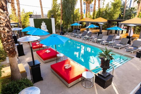 Pool view