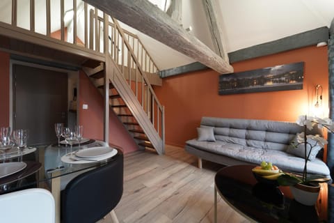 Duplex de charme au coeur historique de Metz Apartment in Metz