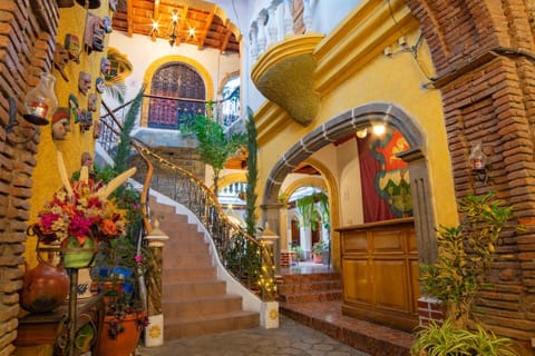 Lobby or reception