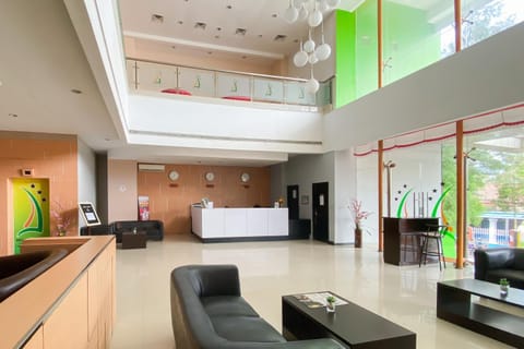 Lobby or reception