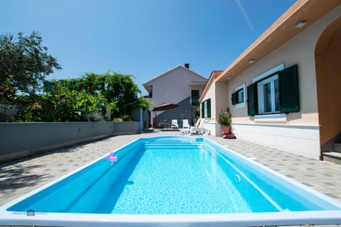 Property building, Day, Pool view, Swimming pool