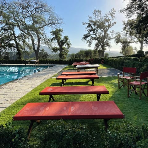 Garden, Swimming pool, sunbed, Internal: Not applicable to any particular room