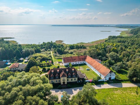 Property building, Bird's eye view, Lake view