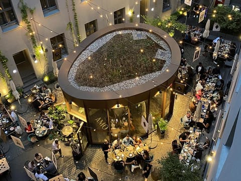 Patio, Garden