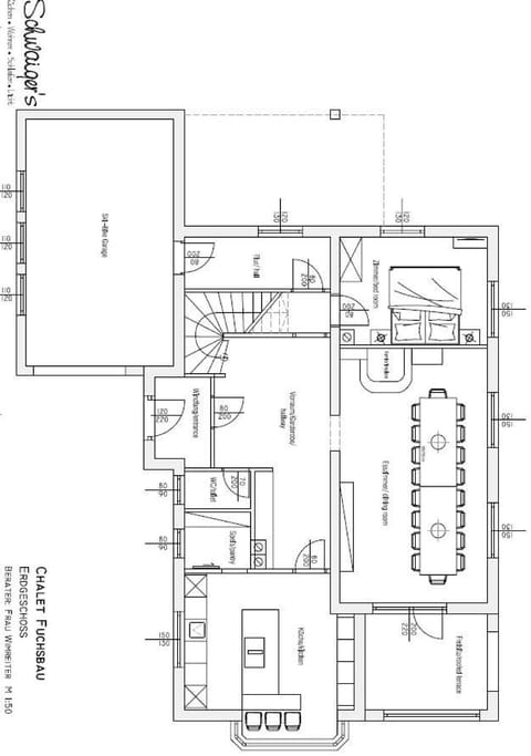 Chalet Fuchsbau Chalet in Salzburgerland