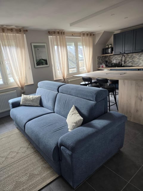 Port de La Houle - Beau 3 pièces classé 3 étoiles avec garage privé Apartment in Cancale